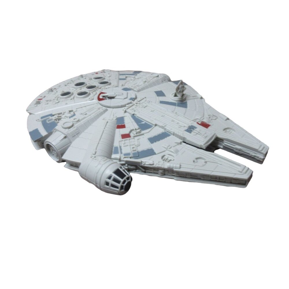 STAR WARS Legacy MILLENNIUM FALCON Electronic Thruster LIGHTS & SOUND 8" X 5"